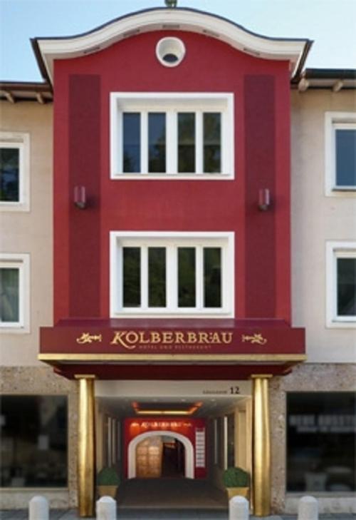 克尔布劳波斯特酒店 巴特特尔茨 外观 照片
